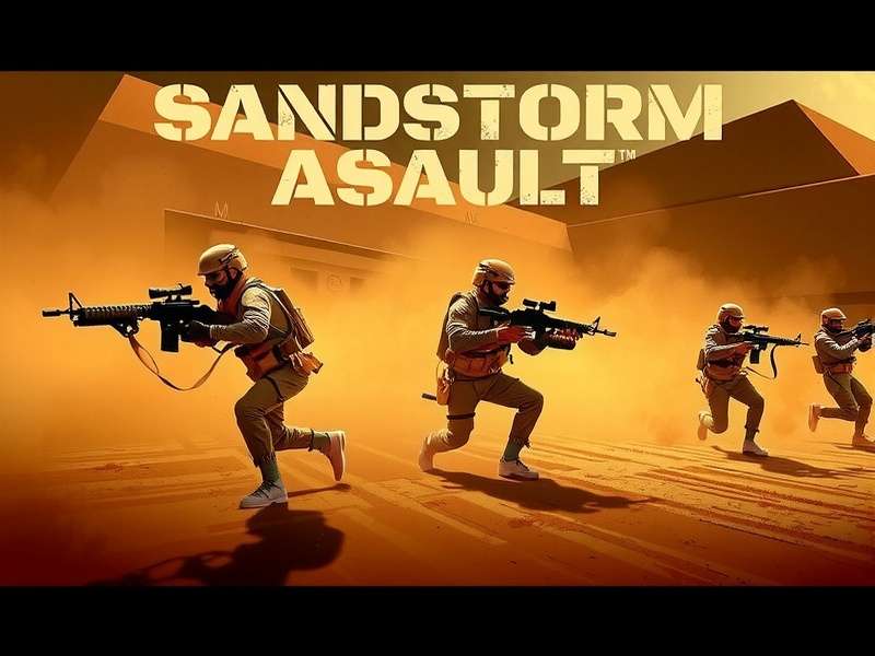 Indian Sandstorm Assault Players