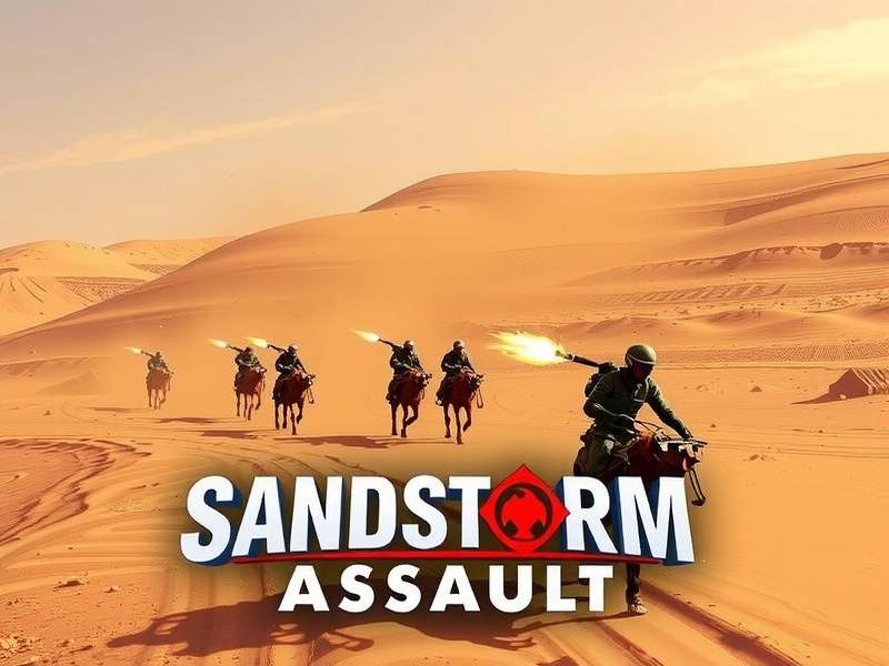 Sandstorm Assault Indian Community