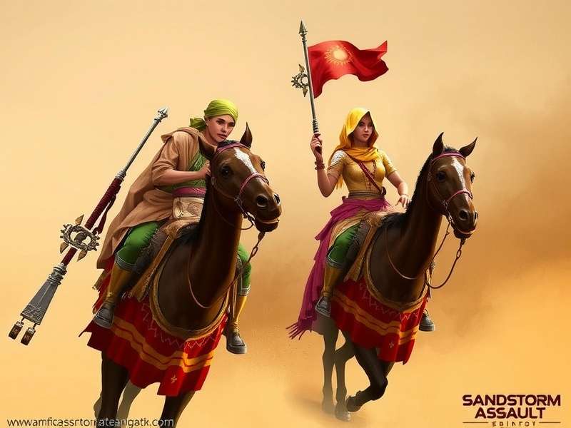 Indian Cultural Skins in Sandstorm Assault