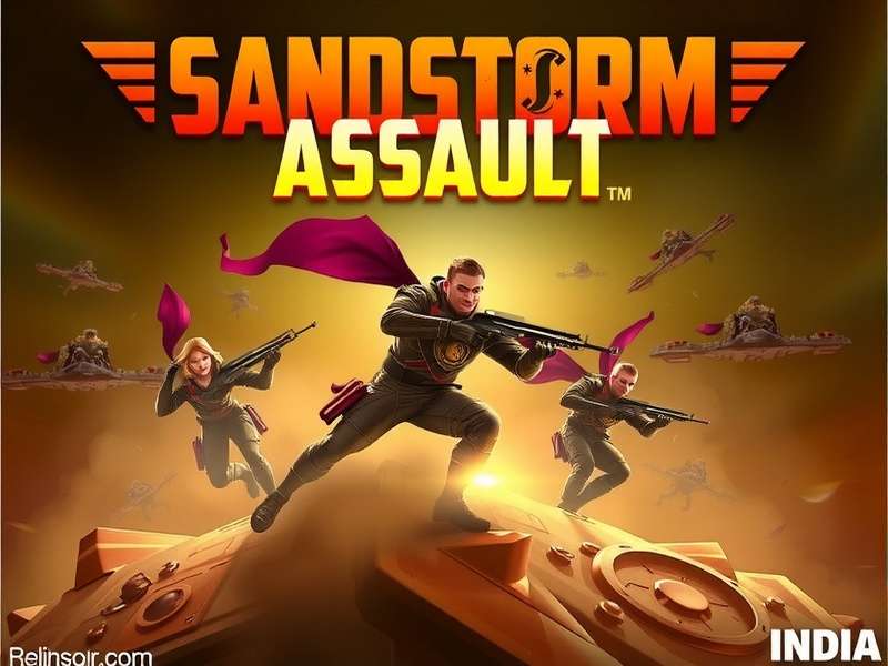 Sandstorm Assault Tournament in India